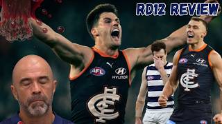 A HUGE SCALP | Don't be fooled...Geelong threw everything at Carlton but couldn't break them.