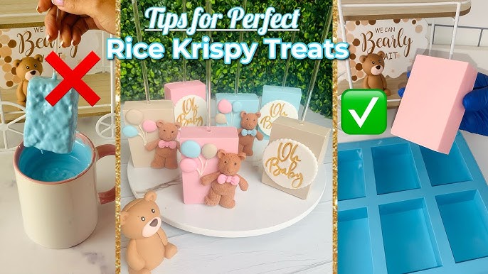 How to make Rice Krispy Treats Chocolate Covered Rice Krispy