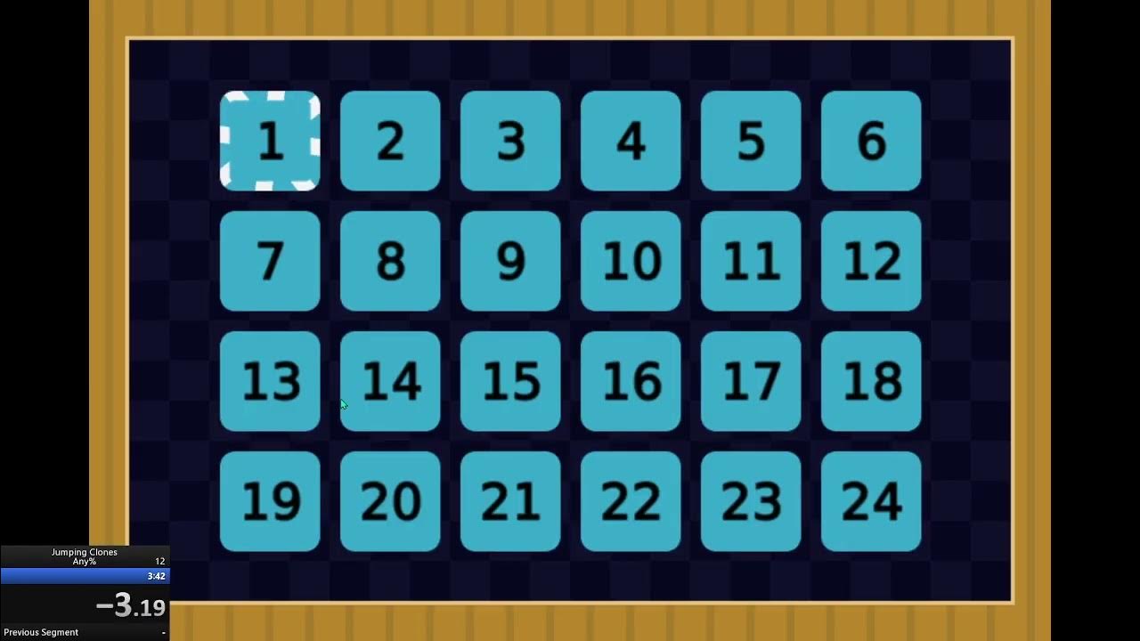 Jumping Clones Speedrun YouTube