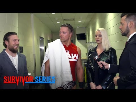 Maryse tries to convince The Miz he doesn't need to apologize: Exclusive, Nov. 19, 2017