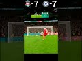 Liverpool vs chelsea 2022 carabao cup final penalty shootout highlights youtube shorts football