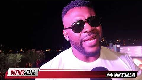 'IT WAS ABOUT TO GO DOWN' Jarrell Miller recalls Anthony Joshua 'The Gloves Are Off'