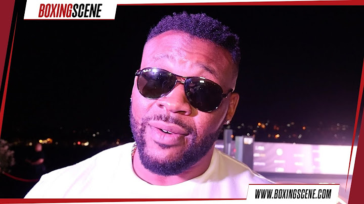'IT WAS ABOUT TO GO DOWN' Jarrell Miller recalls Anthony Joshua 'The Gloves Are Off'