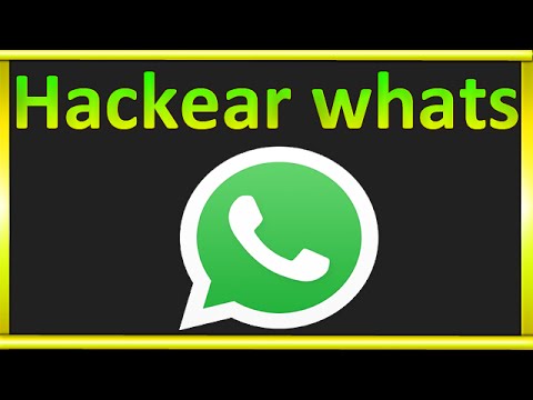 Hackear whatsapp