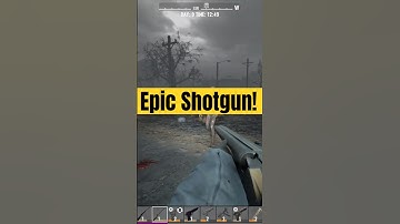 My New Favorite Weapon in 7 Days to Die Escape From Tarkov Mod #7daystodie #7dtd #gaming #shorts