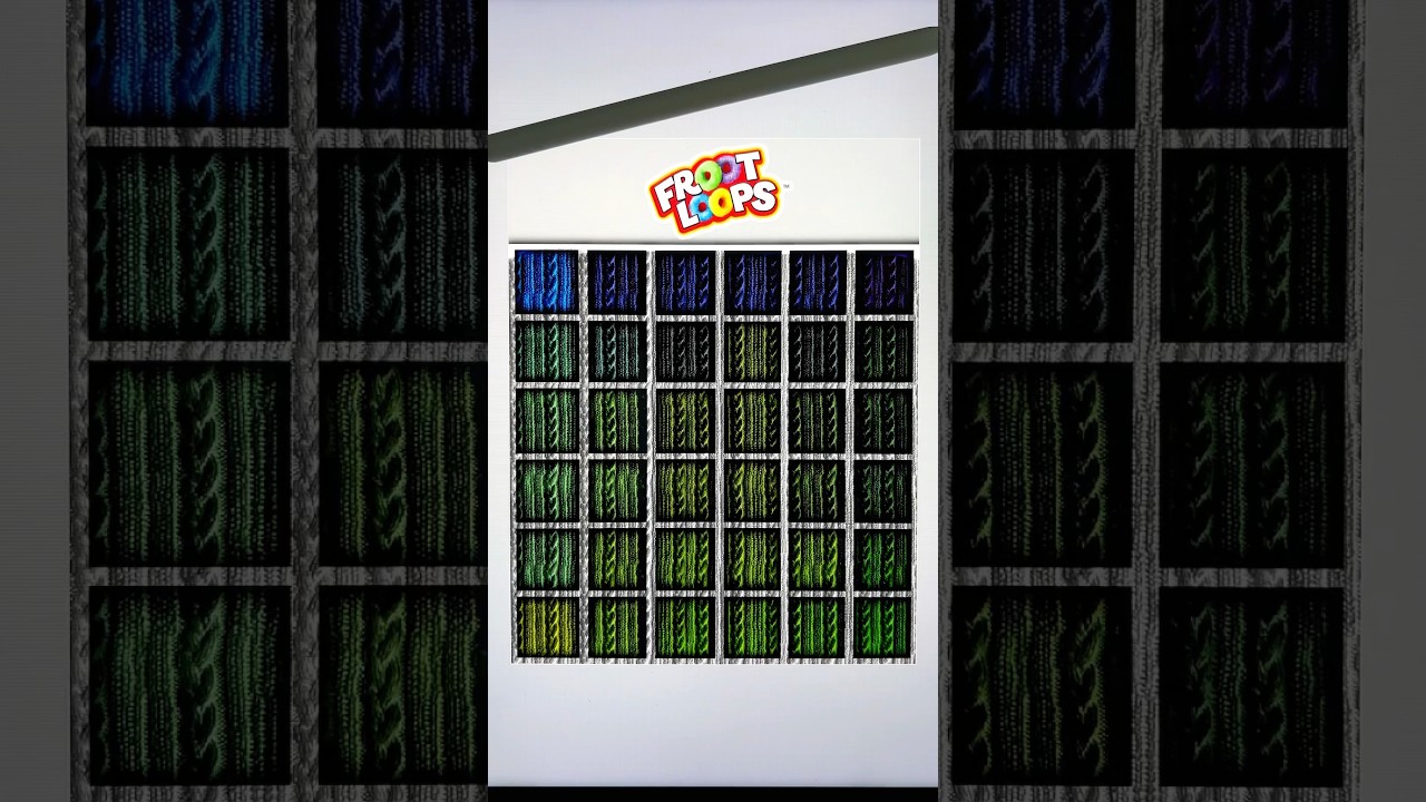 Froot Loops Color Palette| 