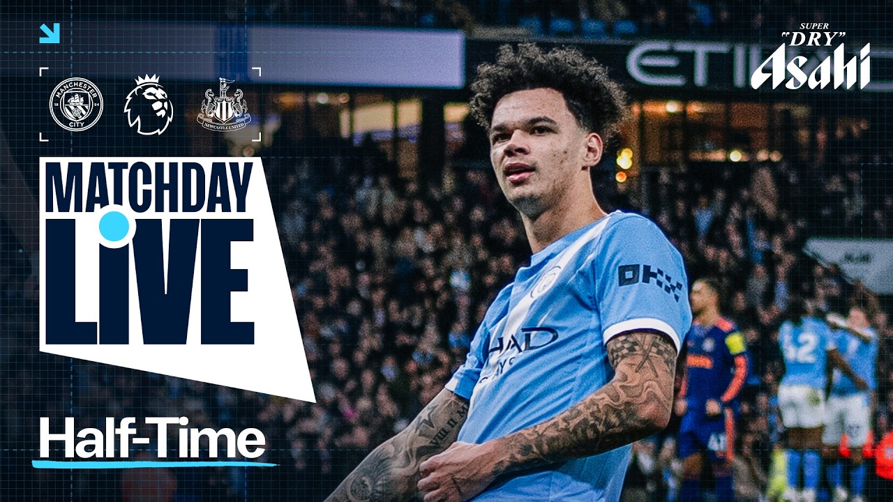 Nico O'Reilly double puts City in the lead! | Manchester City 2-1 Newcastle | Premier League