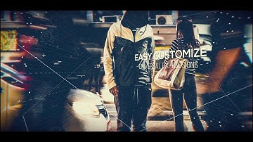 Epic Cinematic Parallax Opener Slideshow | After Effects template