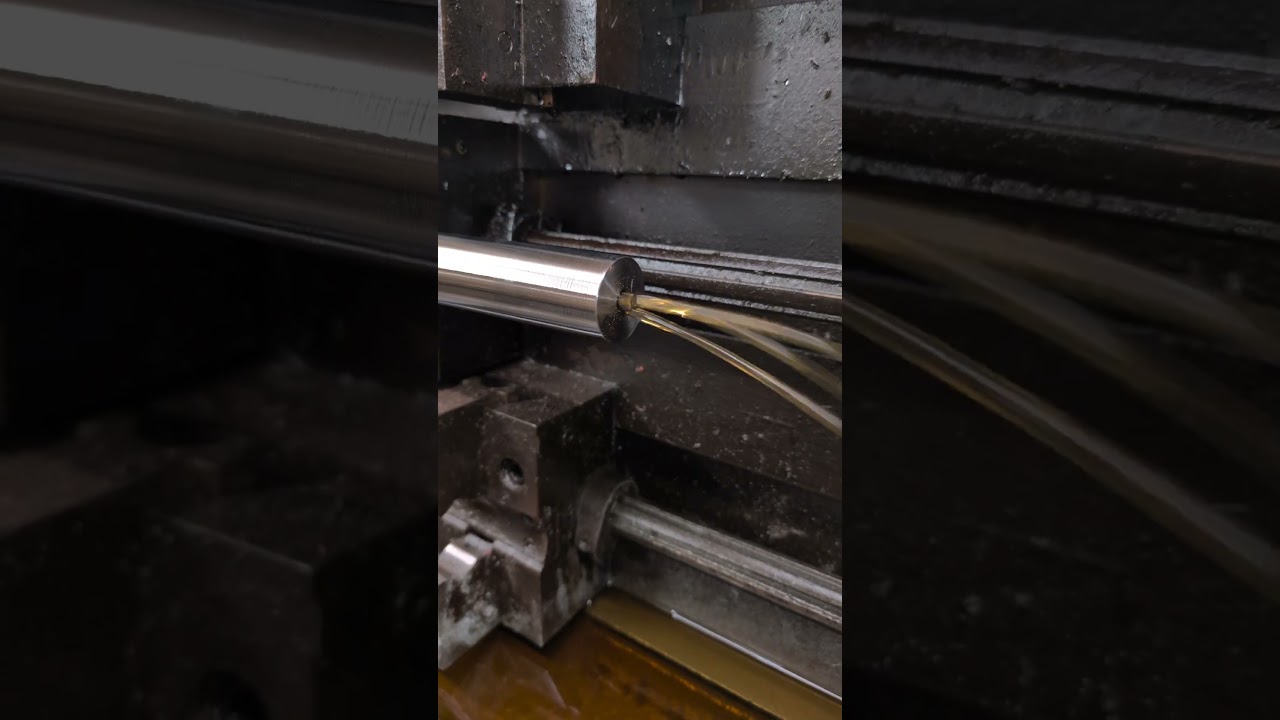 Reaming a barrel bore