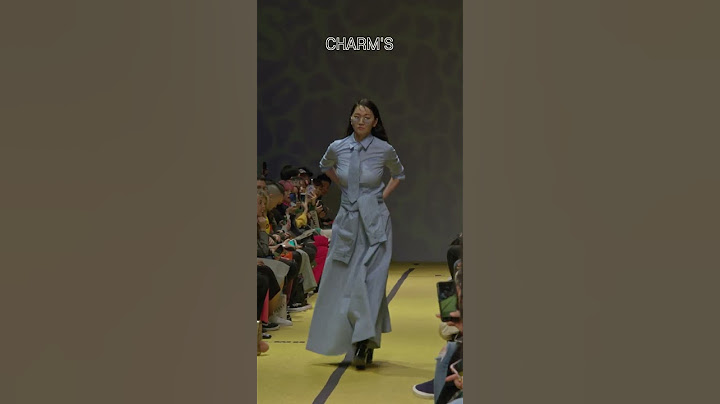 CHARM'S 장윤주 워킹