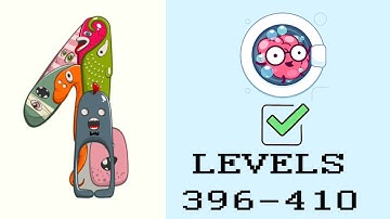 Brain Wash Game All Levels 396 - 410 Next Level