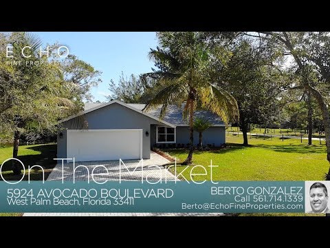 5924 Avocado Blvd., West Palm Beach, FL home video tour