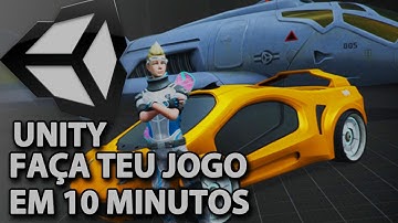 Unity 5 - Faça seu jogo em 10 minutos - Tutorial Básico - #0000-b