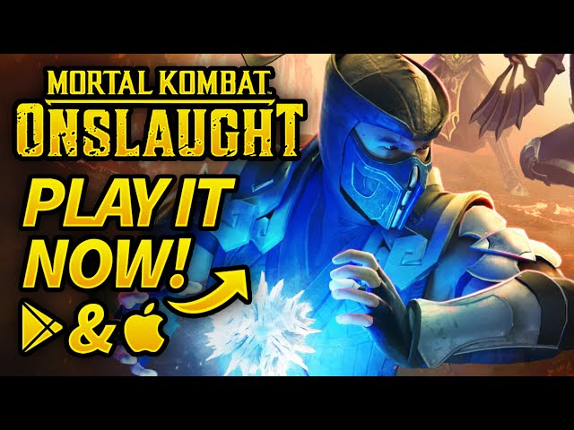 Como baixar Mortal Kombat: Onslaught de graça no Android ou iPhone (iOS)