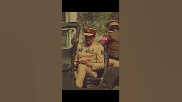 General Zia-ul-Haq Attitude🔥 Martial law scene💪 Pakistan zindabad #shorts #missionmajnu #pakarmy