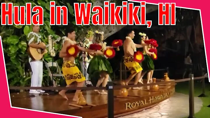 Hula Troupe at Royal Hawaiian Center   #travel