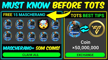 FREE 15 Mascherano, Do This Before TOTS - 0 to 100 OVR as F2P [Ep 23]