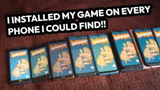 I installed my game on every smartphone i could find and cheems bonked me! CHEEMSBONKER:REBONK'D screenshot 1