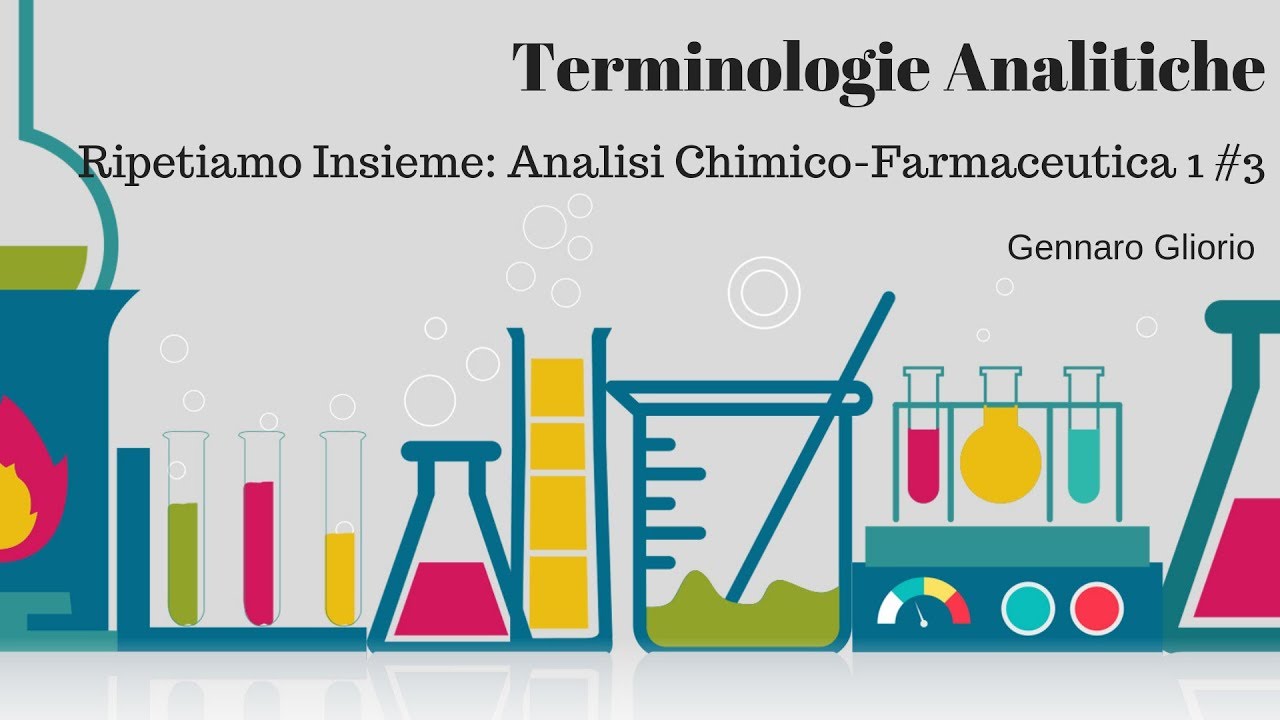 Terminologie Analitiche | "Ripetiamo Insieme: ACF1, #3"