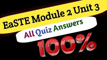 module 2 unit 3 solution, module 2 unit 3 quiz , how to solve  module 2 unite 3
