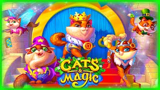 Cats & Magic: Dream Kingdom (Gameplay Android) screenshot 5