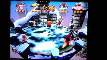 Crash Bash walkthrough part 61 - Mallet Mash gem and crystal