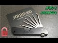 SouthOrd JPXS-6 Jackknife Lock Pick Set Review