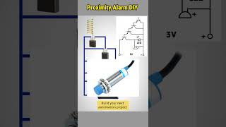 Stop Intruders with This Easy DIY Circuit Setup #proximitysensor
