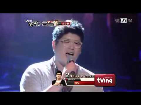 보이스코리아 시즌1 - 장재호-내 아픔 아시는 당신께(조하문) 보이스코리아 the voice 10회1847