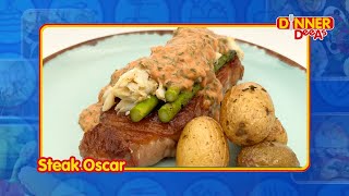 Steak Oscar | Dinner DeeAs