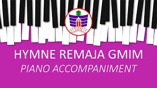 Video thumbnail of "Hymne Remaja GMIM - Iringan Piano"