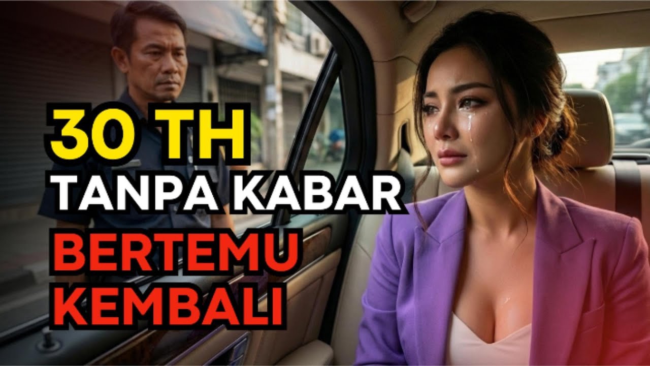 Air Mata Tak Terbendung… Suami Hilang 30 Tahun Akhirnya..!!