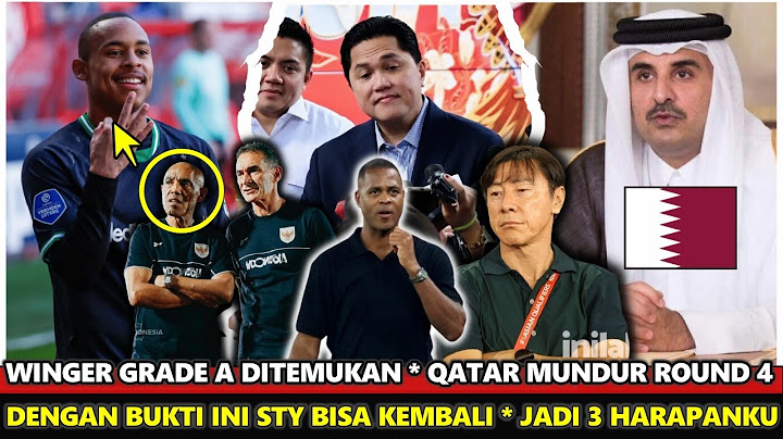 🔥 Winger Grade A Eropa Gabung ~ Shin Tae-yong Harus Kembali Saat Round 4 ~ Jadi Harapanku