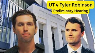 LIVE UT v Tyler Robinson - Preliminary Hearing - Day 3