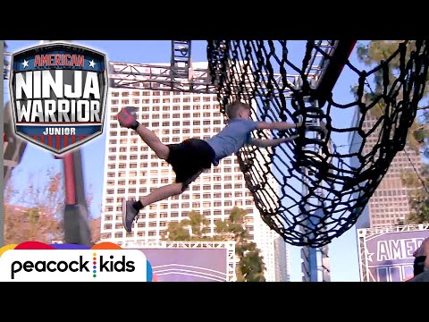 Undefeated Ninja Matchups | AMERICAN NINJA WARRIOR JUNIOR