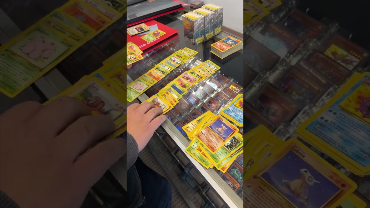 Can we master set Base, Jungle, and Fossil Vintage Pokemon Cards in 1 day? 