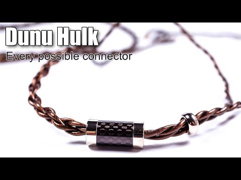 Dunu Hulk earphone cable review