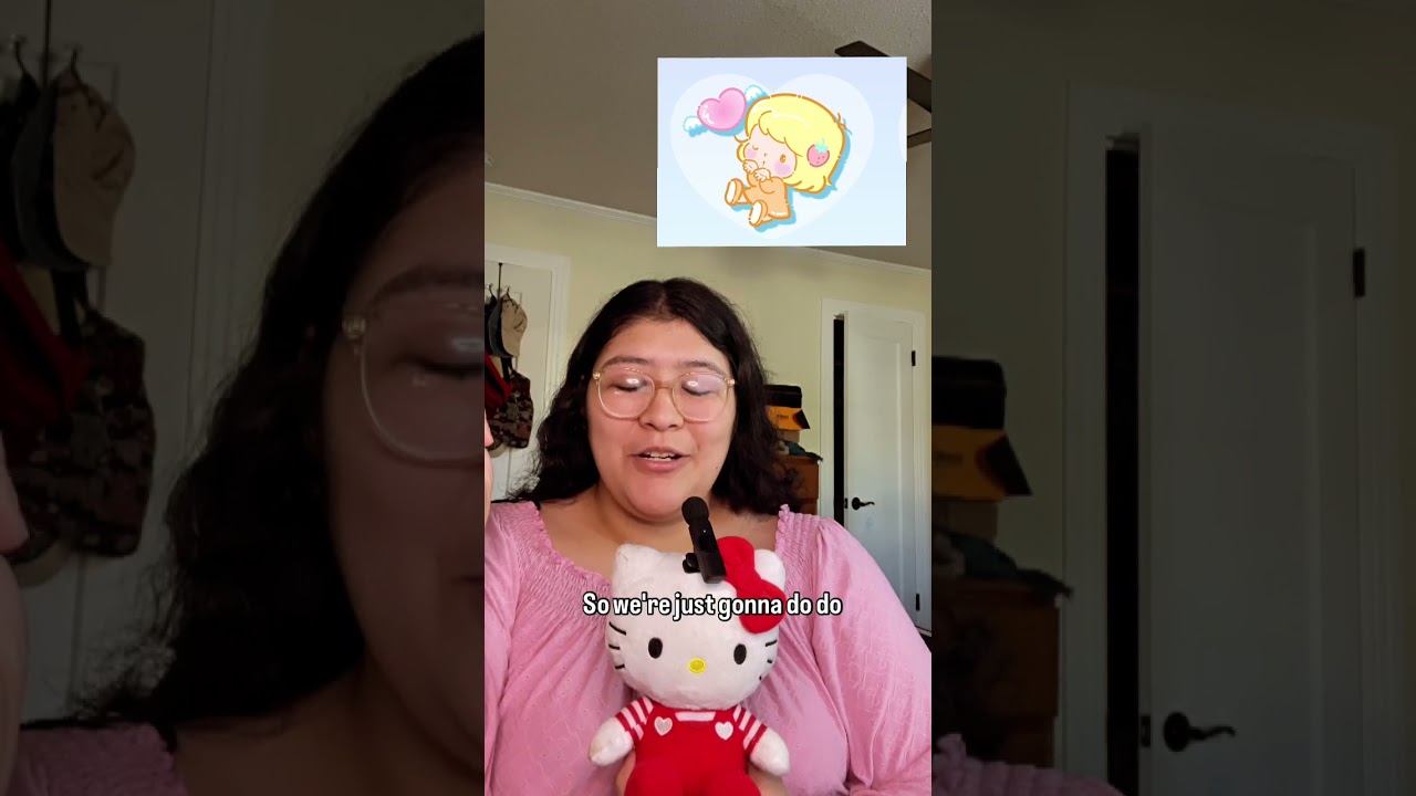 Poor little button nose 