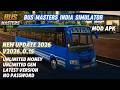 Bus Masters India Simulator Mod Apk 2026.0.15 | Unlimited Money | Latest Version 2026