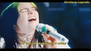 Billie Eilish  Performance - When The Party Is Over (LEGENDADO/LYRICS) GRAMMY AWARDS 2020 Resimi