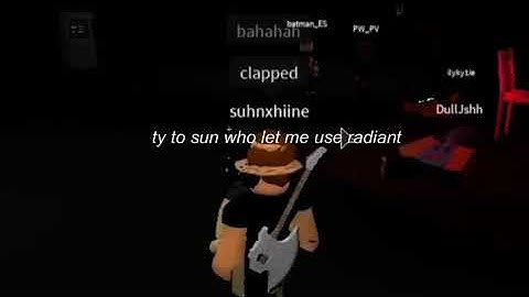 radiant montage (breaking point - roblox)