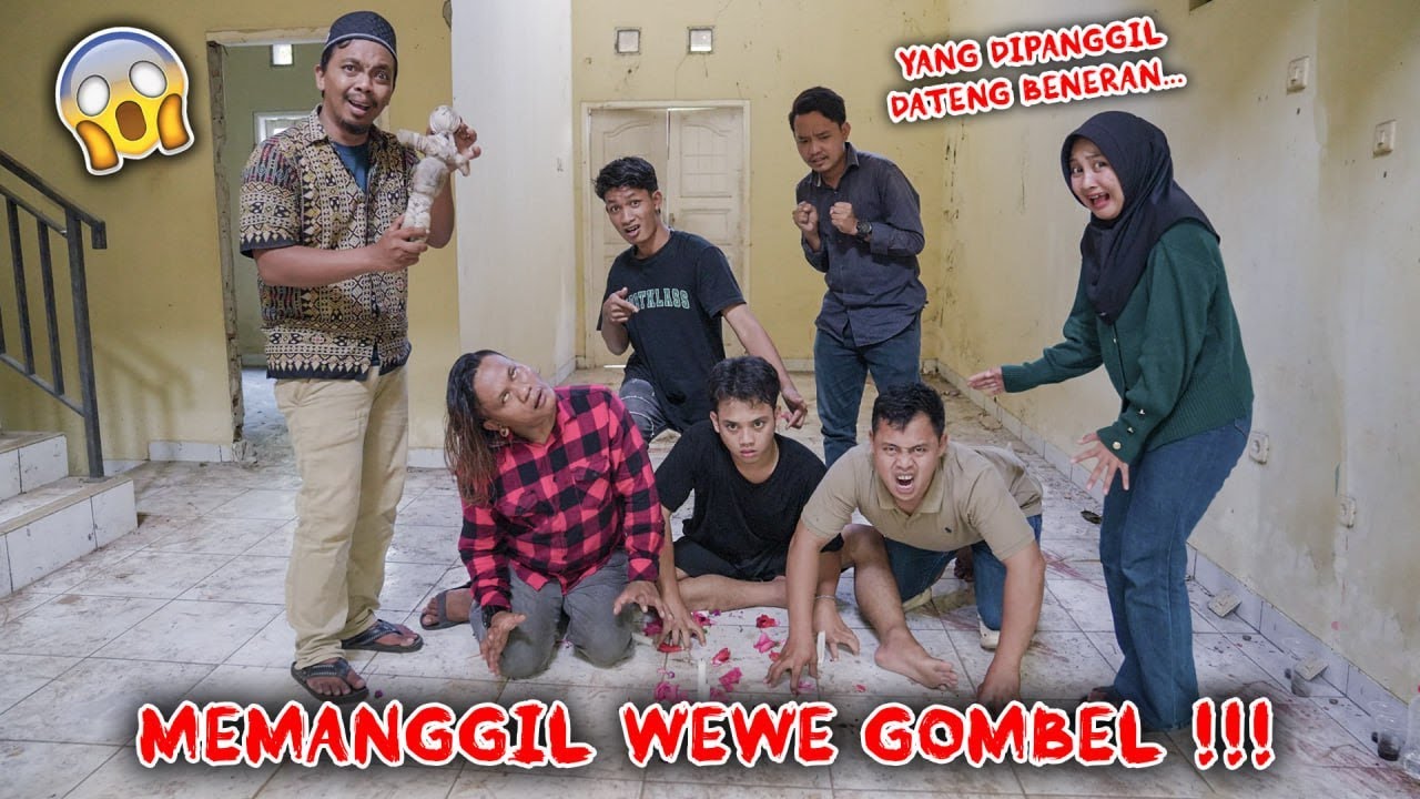 Detik-Detik Memangil Wewe Gombel Datang Beneran Auto Kesurupan