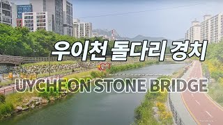 Uicheon Stream Stone Bridge Live Cam – Nowon, Seoul
