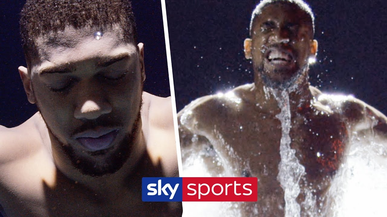 Anthony Joshua | The first time was so nice, he had to do it twice! 