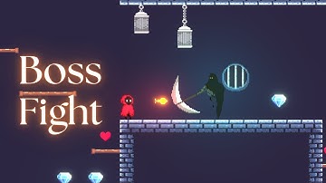 BOSS FIGHT in UNITY with State Machine | Boss Fight UNITY