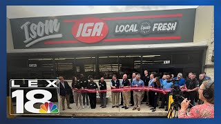 Isom IGA reopens its doors after eastern Kentucky floods