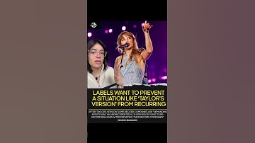 LABELS WANT TO PREVENT ARTISTS FROM RE-RECORDING THEIR MUSIC LIKE TAYLOR SWIFT 👀 | MUCHMUSIC