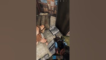 ПОВЕЗЛО 🖤 | server: MyRust 220 devblog #rust #раст #cheats