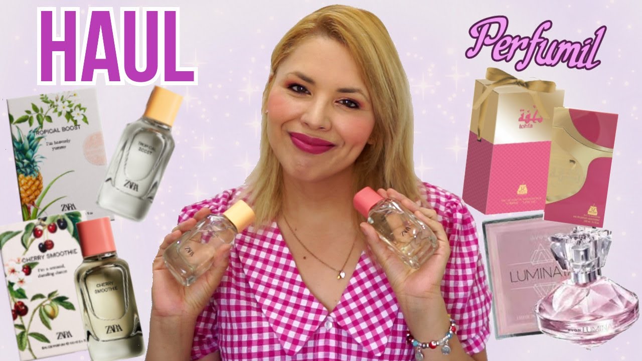 HAUL PERFUMIL: ZARA (Cherry Smoothie, Tropical Boost), Tohfa Pink de AFNAN, Luminata de AVON/ DaY_BB