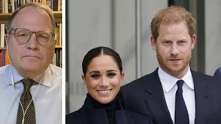 Royal expert reacts to first episodes of Harry and Meghan